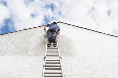Peinture extérieure à Piseux — façades et ravalement